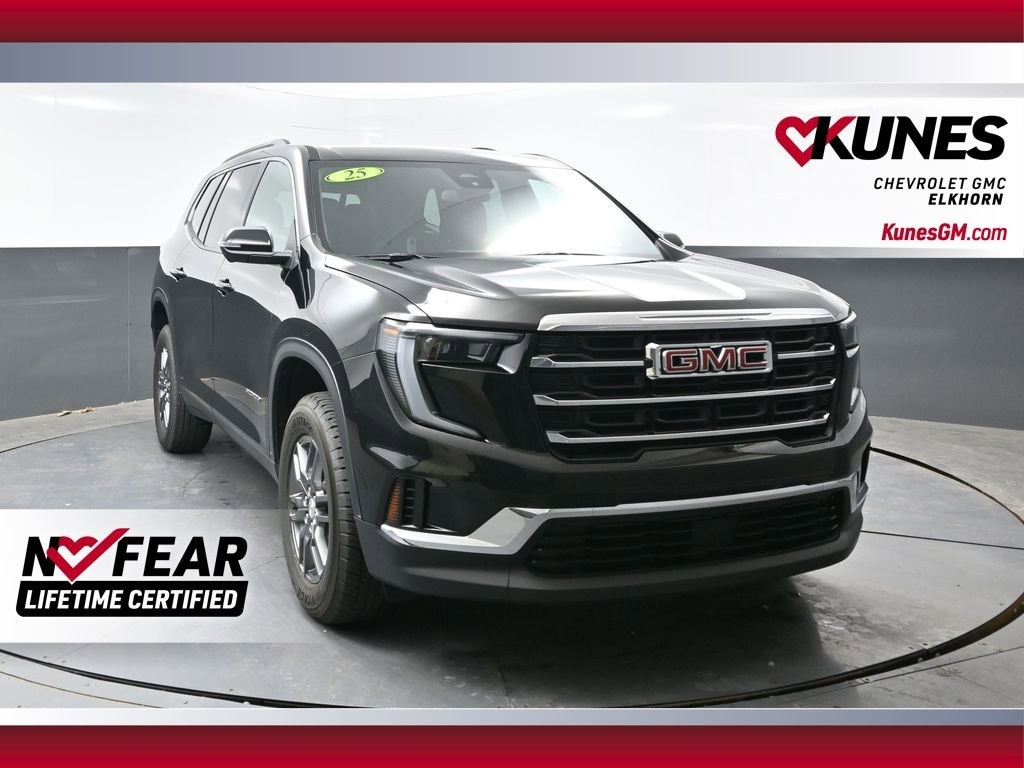 Used 2025 GMC Acadia Elevation SUV