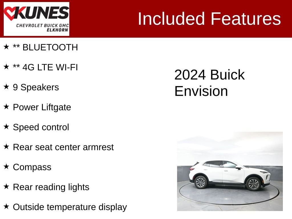 Used 2024 Buick Envision Preferred SUV