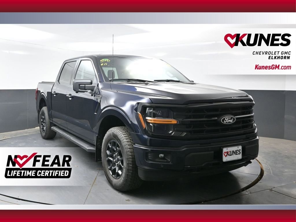 Used 2025 Ford F-150 XLT