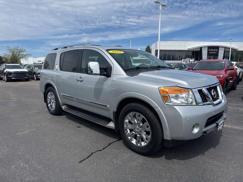 Used 2015 Nissan Armada Platinum