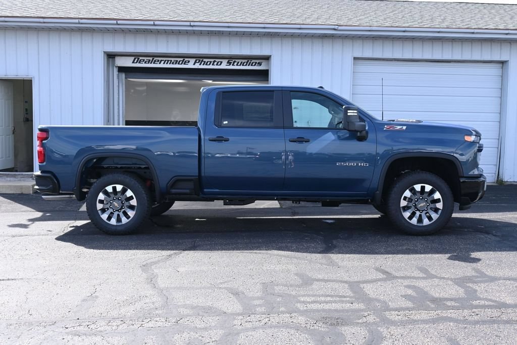 New 2026 Chevrolet Silverado 2500 HD Custom Truck