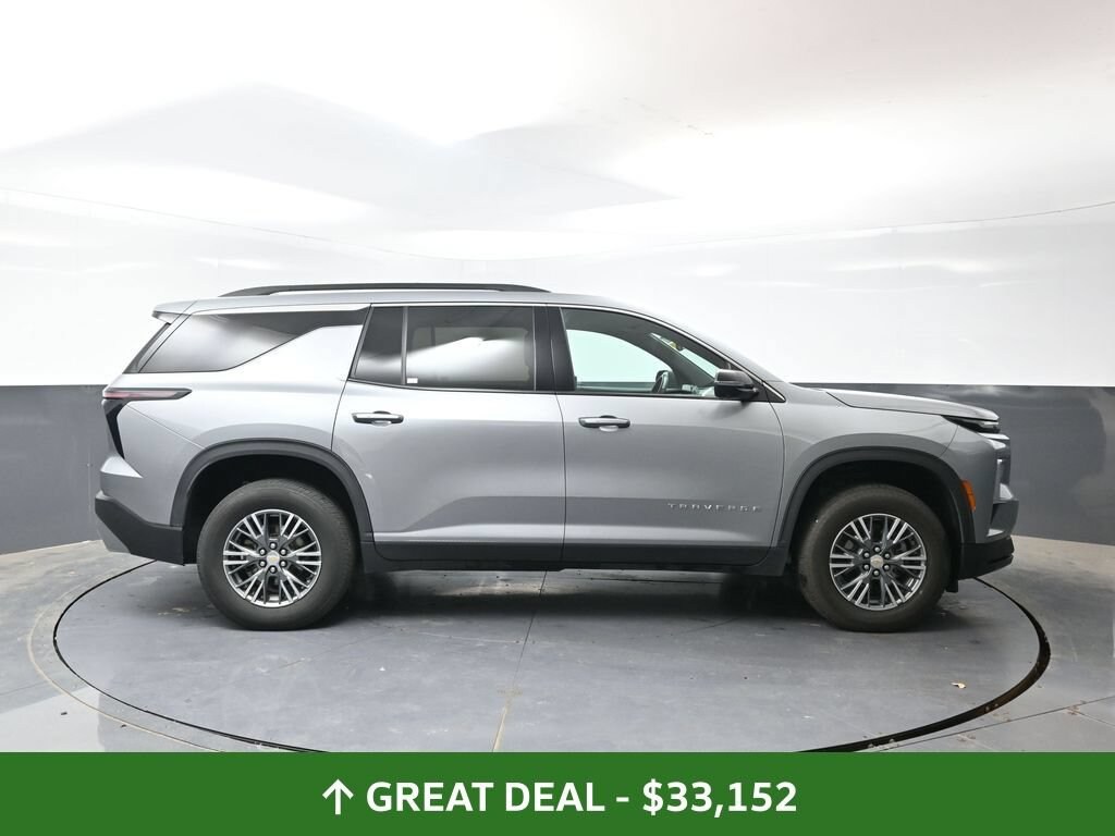 Used 2024 Chevrolet Traverse LT SUV