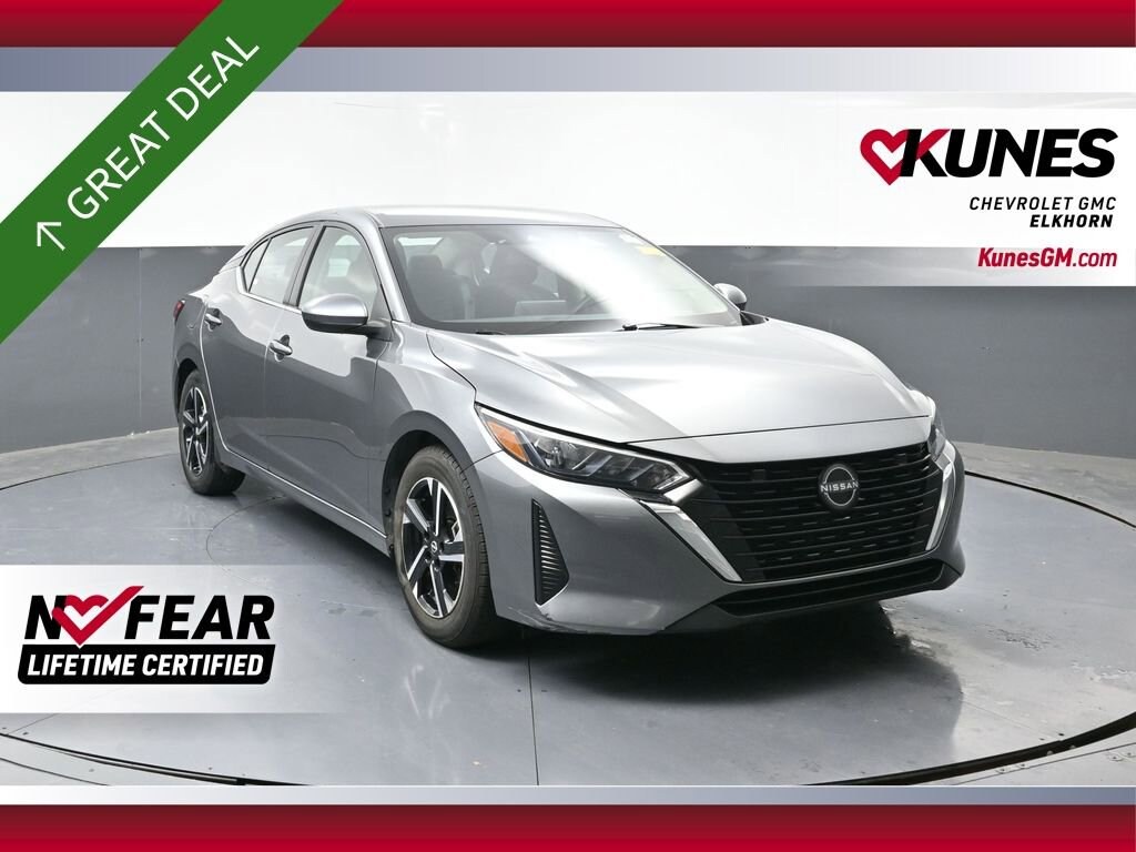 Used 2024 Nissan Sentra SV