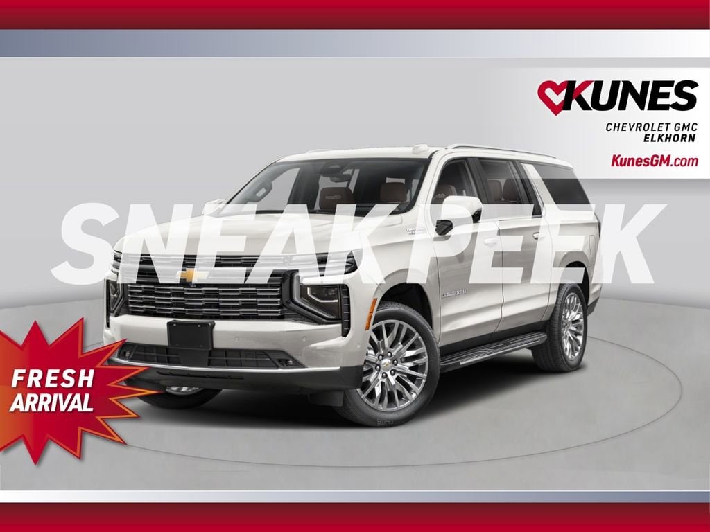 New 2026 Chevrolet Suburban High Country SUV