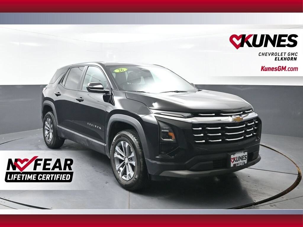 Used 2026 Chevrolet Equinox LT SUV
