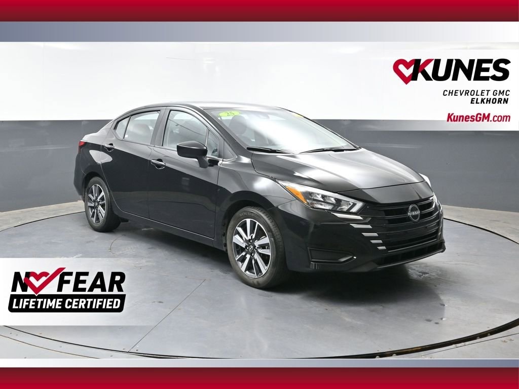 Used 2025 Nissan Versa SV