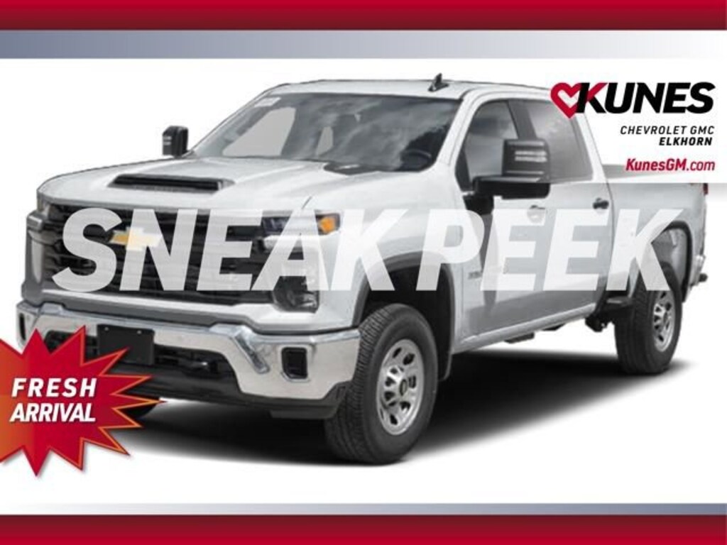 New 2025 Chevrolet Silverado 3500 HD WT DRW Truck