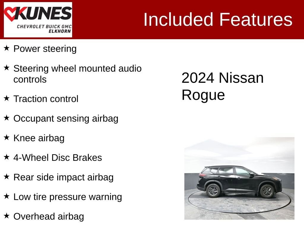 Used 2024 Nissan Rogue S