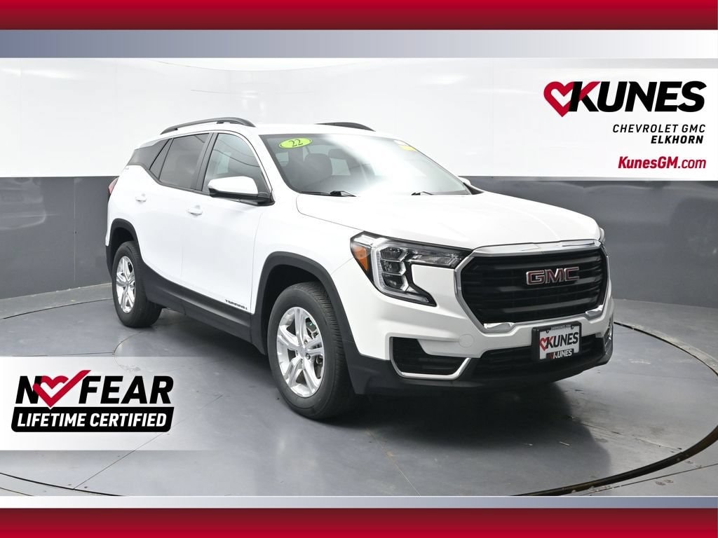 Used 2022 GMC Terrain SLE SUV