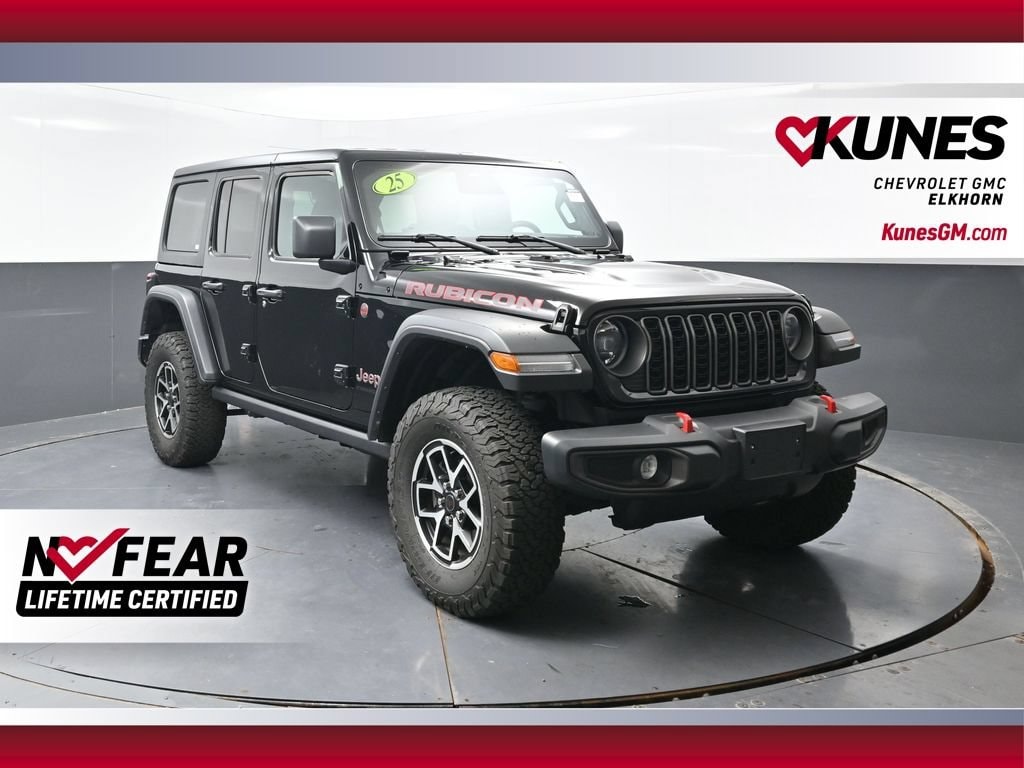 Used 2025 Jeep Wrangler Rubicon