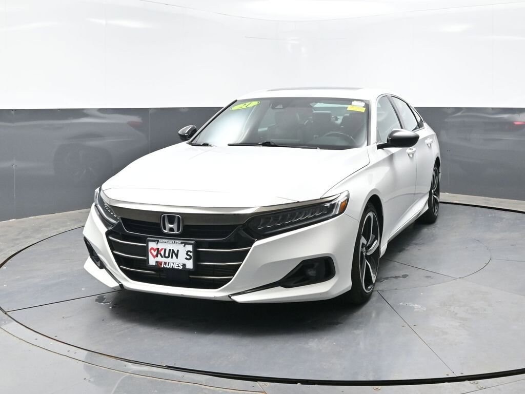 Used 2021 Honda Accord Sedan Sport