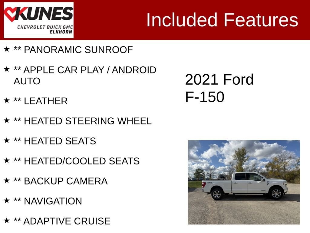 Used 2021 Ford F-150 XL