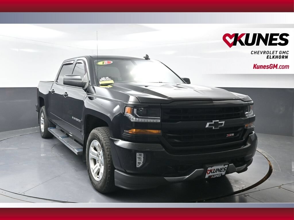 Used 2018 Chevrolet Silverado 1500 LT Truck