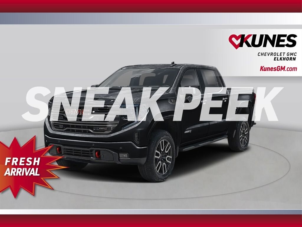 New 2026 GMC Sierra 1500 AT4 Truck