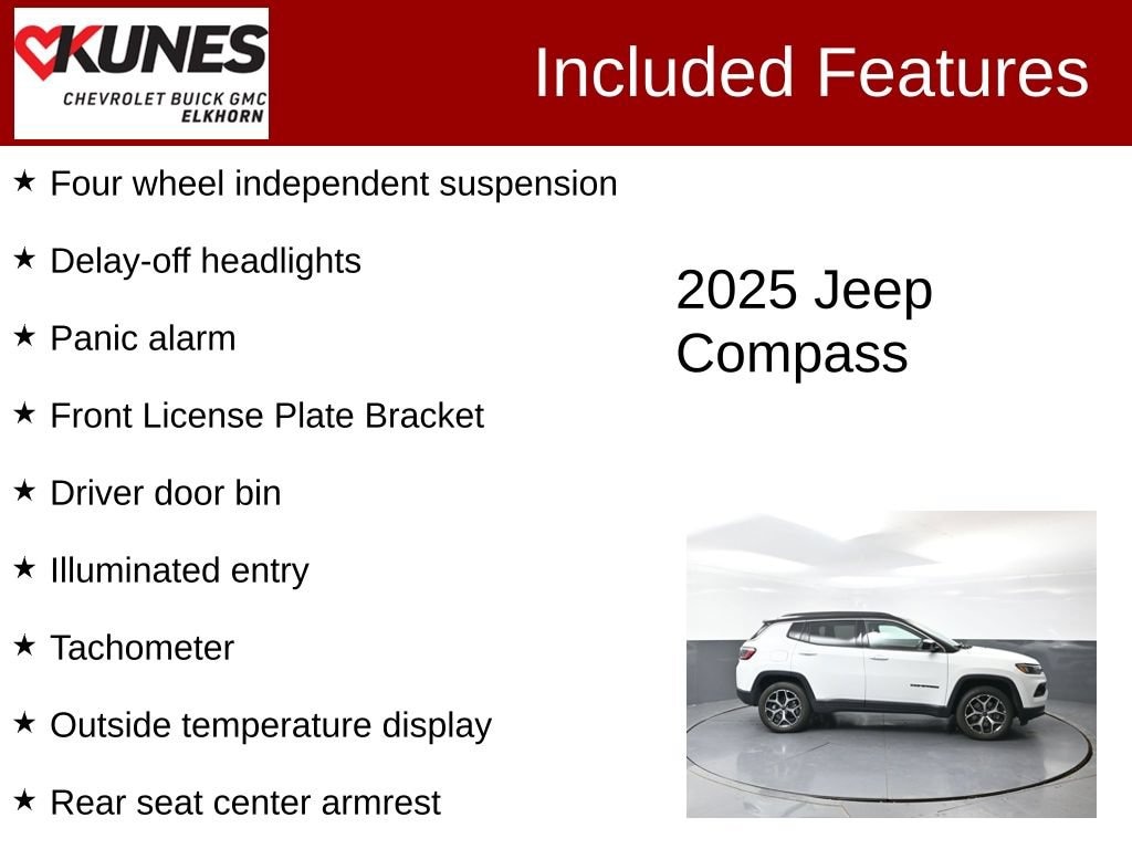Used 2025 Jeep Compass Limited