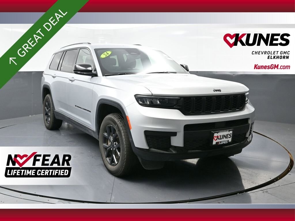 Used 2024 Jeep Grand Cherokee L Altitude