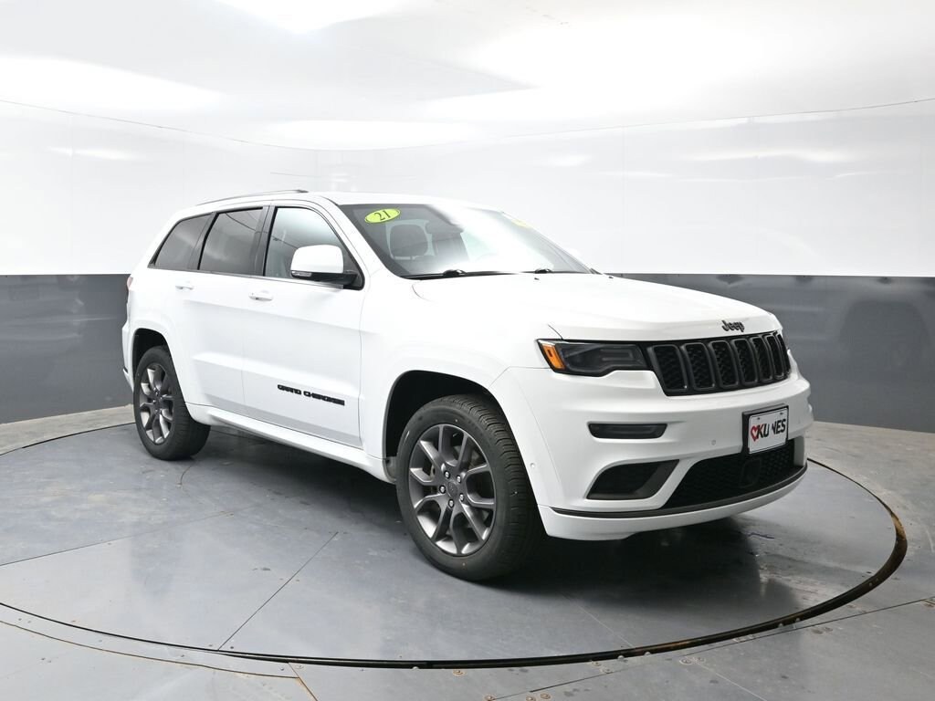 Used 2021 Jeep Grand Cherokee High Altitude