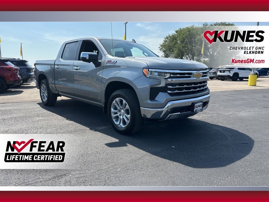 New 2026 Chevrolet Silverado 1500 LTZ Truck