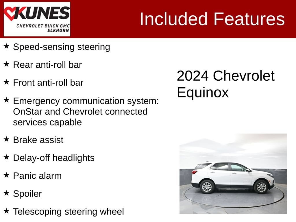 Used 2024 Chevrolet Equinox LT SUV