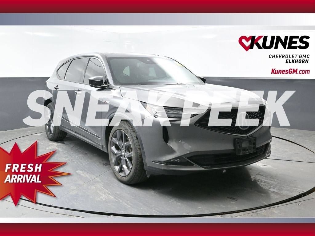 Used 2024 Acura MDX w/A-Spec Package