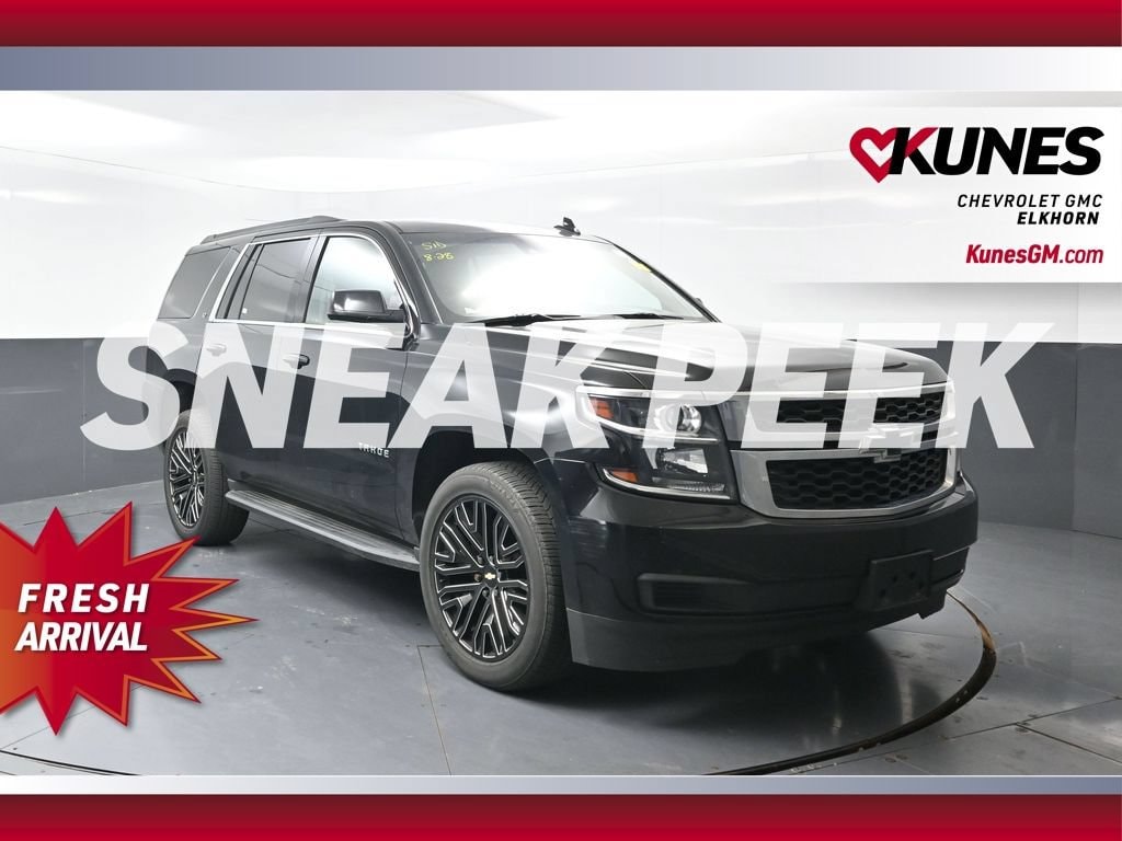 Used 2019 Chevrolet Tahoe LT SUV