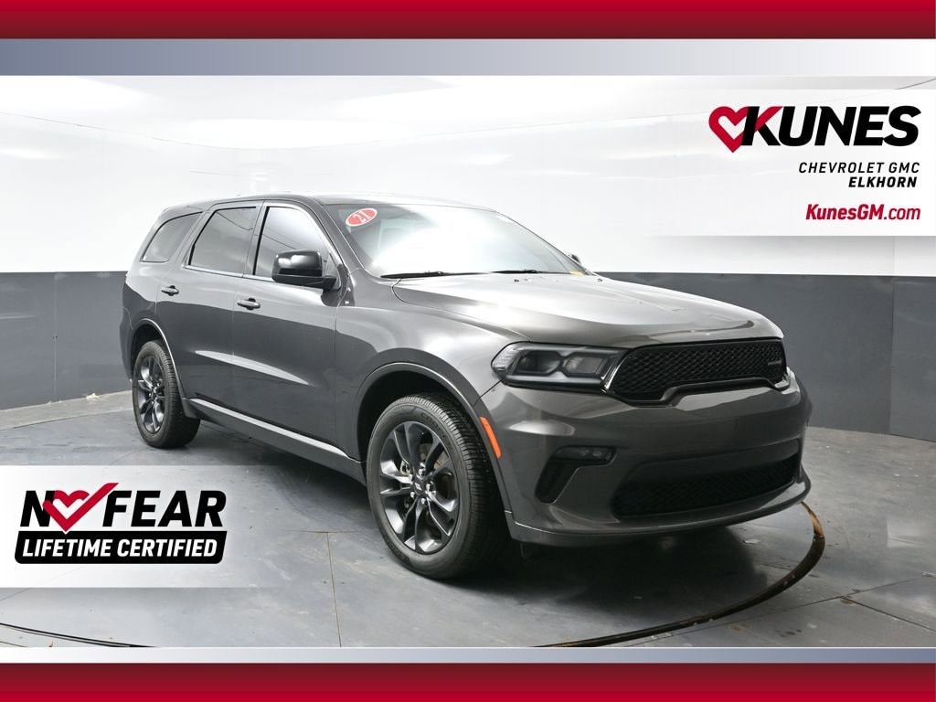Used 2021 Dodge Durango SXT Plus
