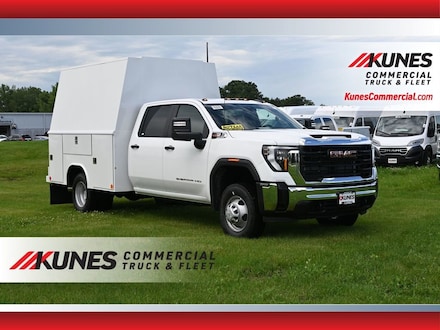 2024 GMC Sierra 3500 HD Chassis Cab Pro Truck
