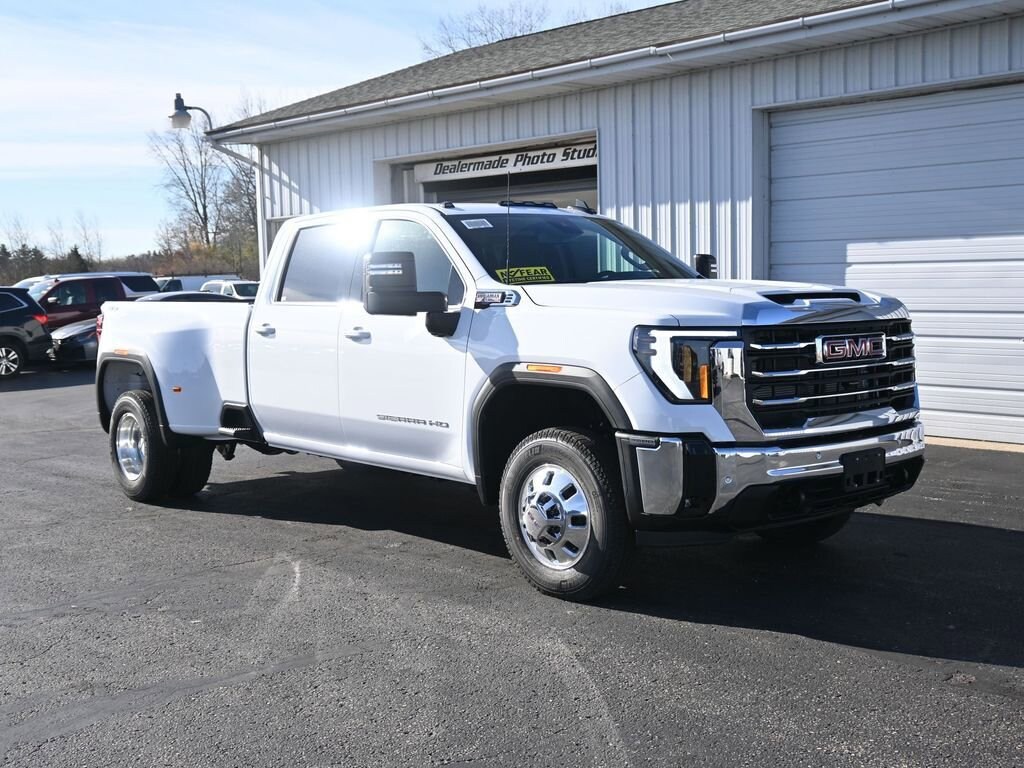 New 2026 GMC Sierra 3500 HD SLE Truck
