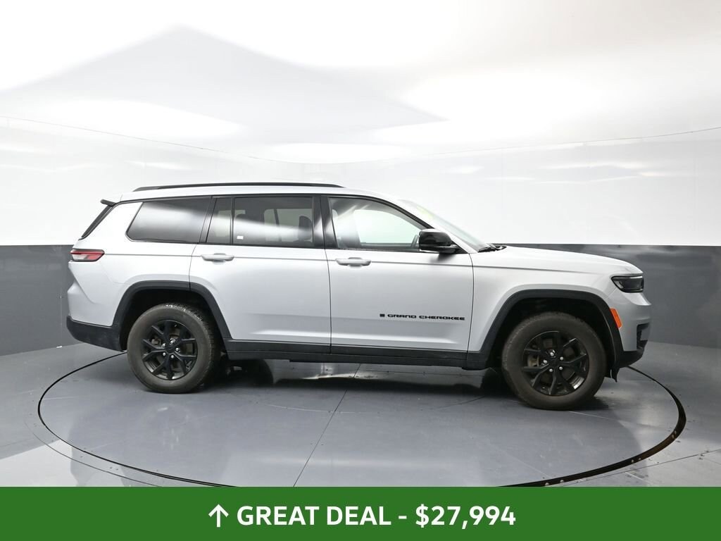 Used 2024 Jeep Grand Cherokee L Altitude