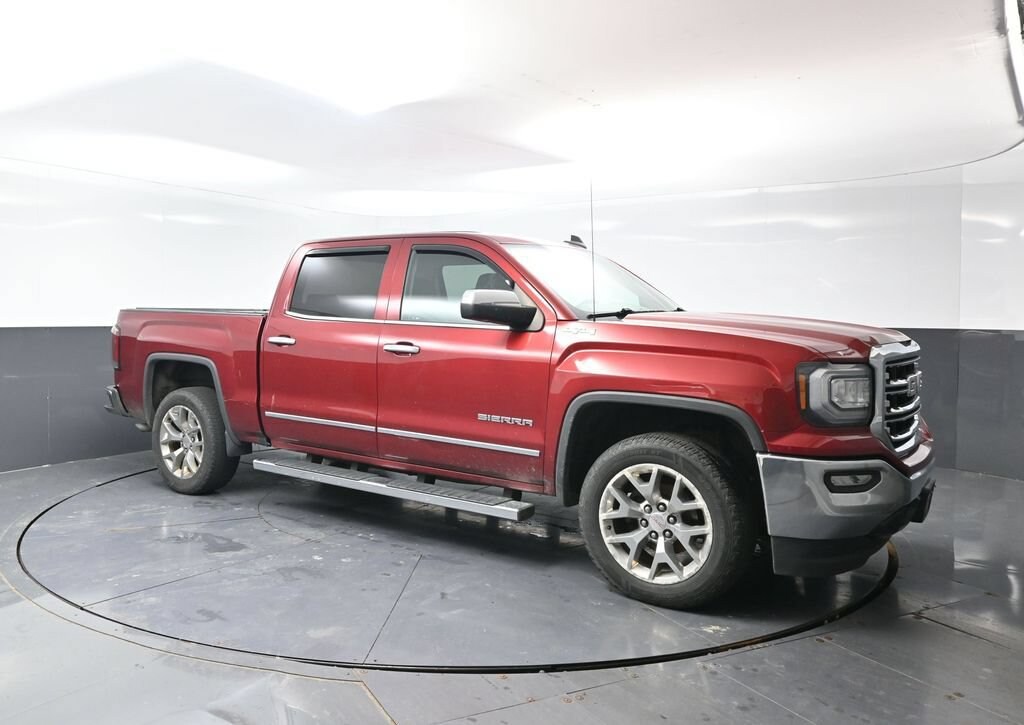 Used 2018 GMC Sierra 1500 SLT Truck