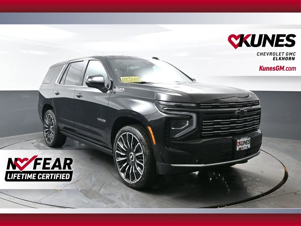 New 2026 Chevrolet Tahoe High Country SUV
