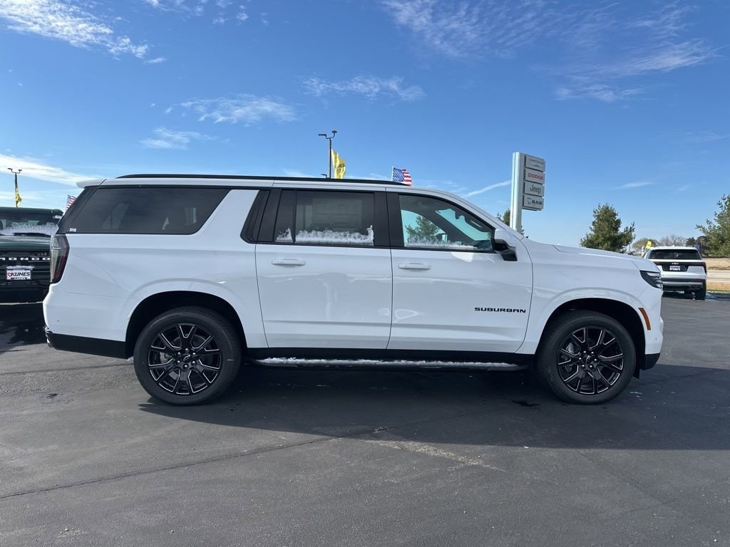 New 2026 Chevrolet Suburban RST SUV