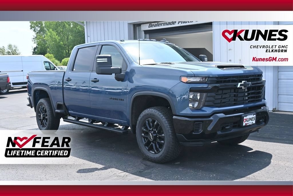 New 2026 Chevrolet Silverado 2500 HD Custom Truck