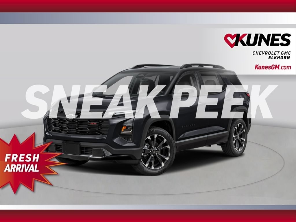 New 2027 Chevrolet Equinox RS SUV