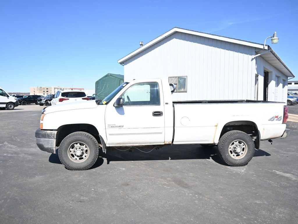 Used 2007 Chevrolet Silverado 2500 HD LT1 Truck