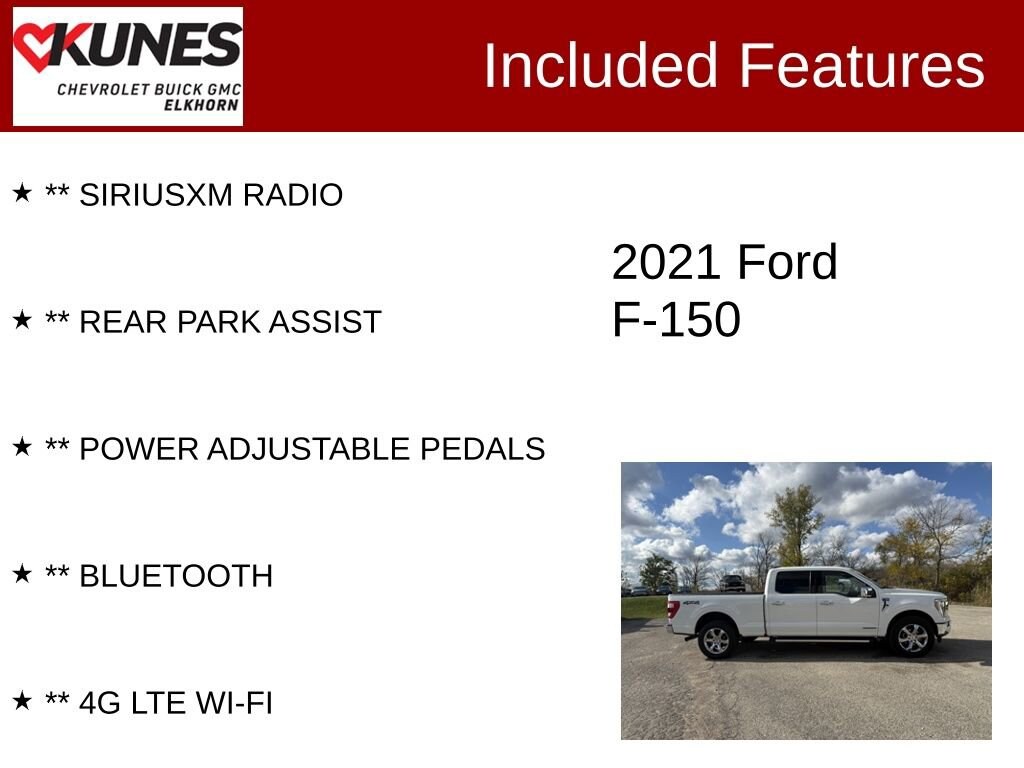 Used 2021 Ford F-150 XL