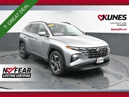 2024 Hyundai Tucson Plug-In Hybrid Limited