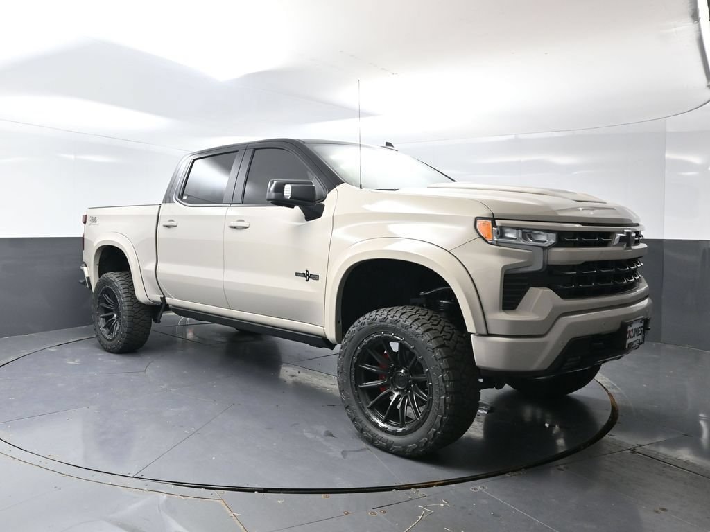 New 2026 Chevrolet Silverado 1500 RST Truck