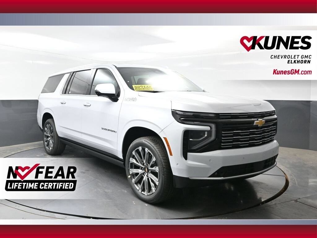 New 2026 Chevrolet Suburban High Country SUV