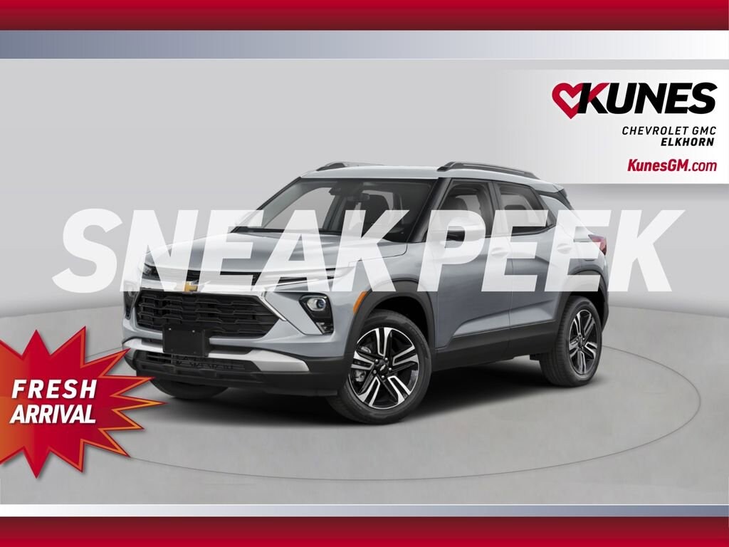 New 2026 Chevrolet Trailblazer LT SUV