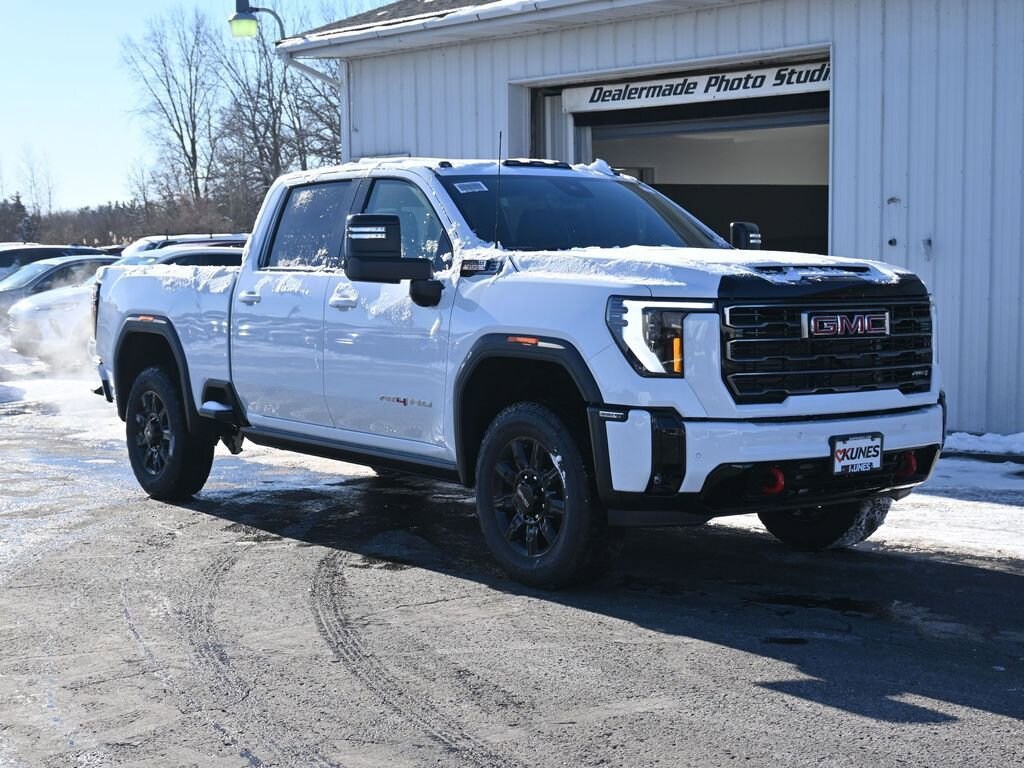 New 2026 GMC Sierra 3500 HD AT4 Truck