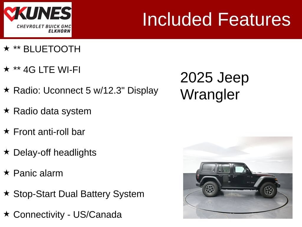 Used 2025 Jeep Wrangler Rubicon