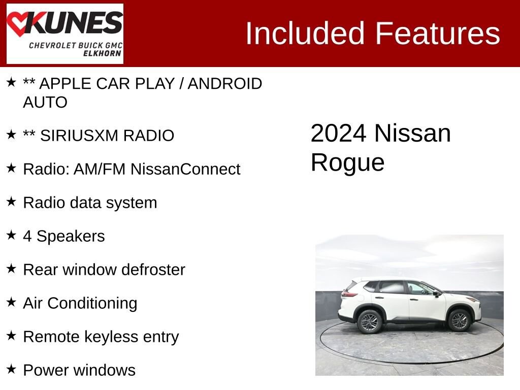 Used 2024 Nissan Rogue S