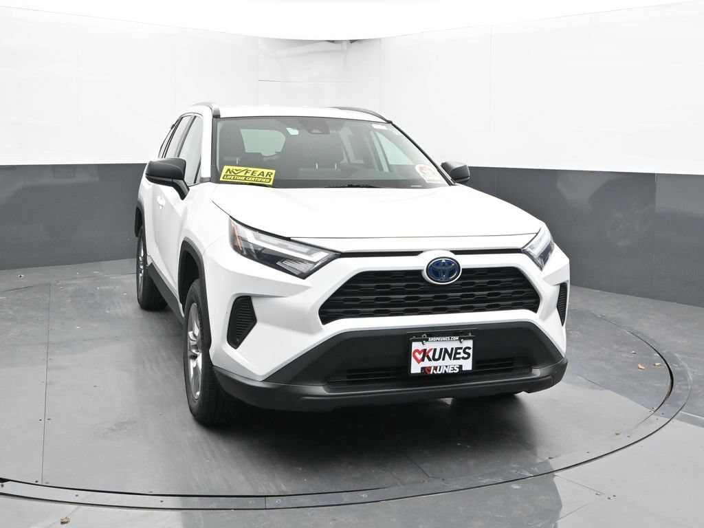 Used 2024 Toyota RAV4 Hybrid LE