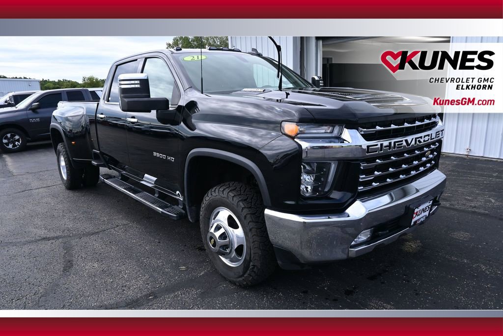 2021 Chevrolet Silverado 3500HD