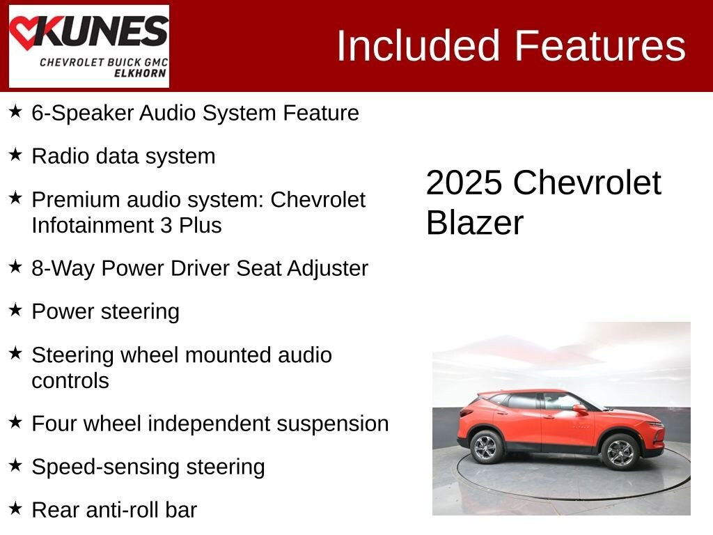 Used 2025 Chevrolet Blazer 2LT SUV