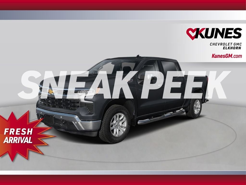 2026 Chevrolet Silverado 1500 LT's photo