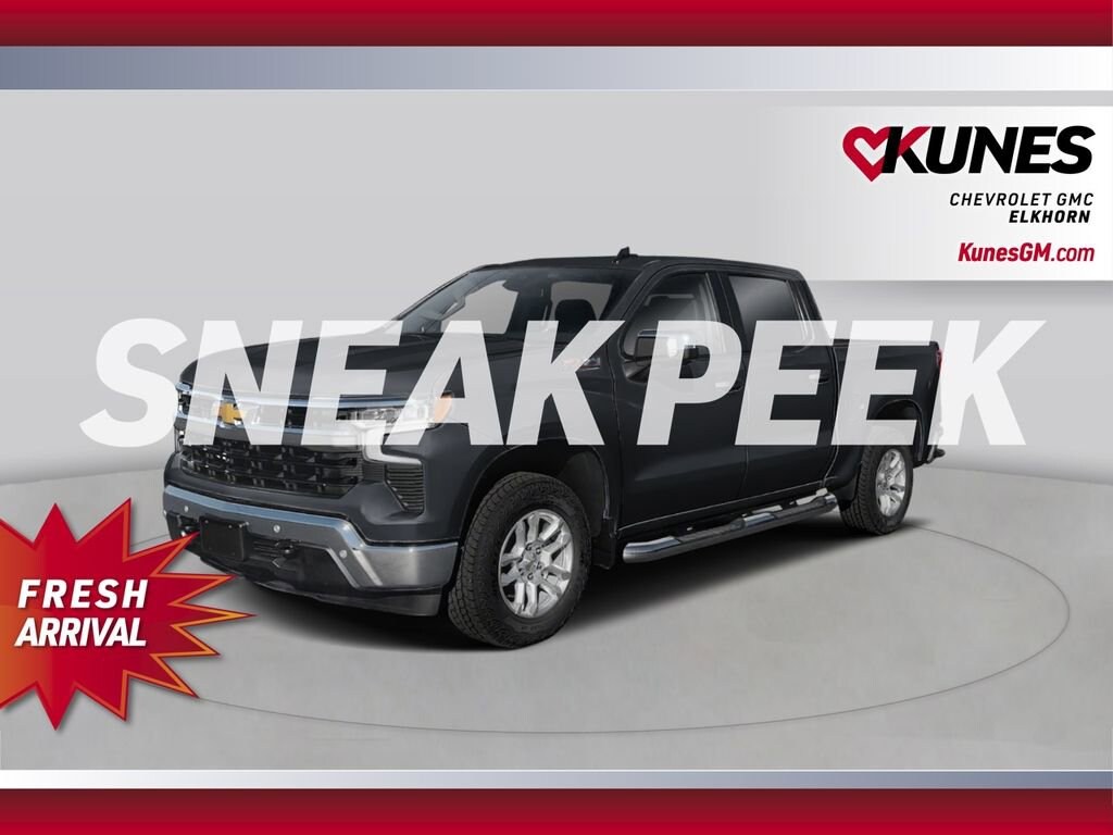 New 2026 Chevrolet Silverado 1500 LT Truck