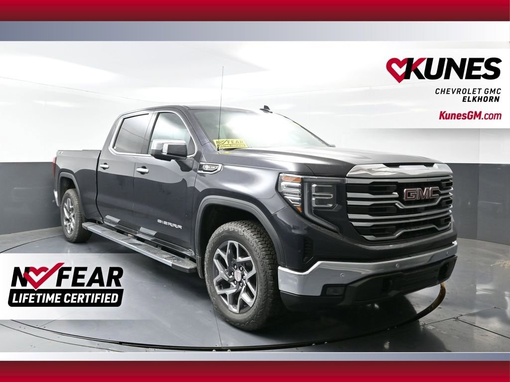 New 2026 GMC Sierra 1500 SLT Truck