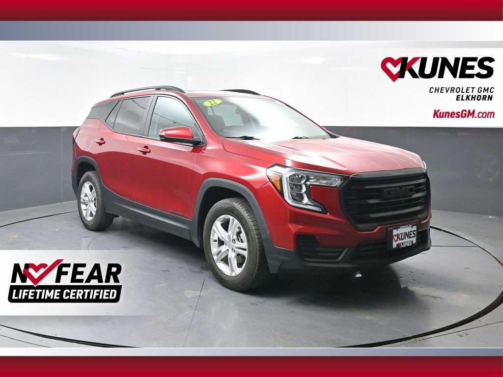 2022 GMC Terrain SLE
